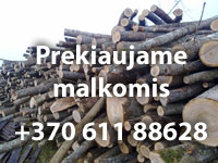 Parduodu malkas Kaune